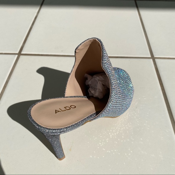 ๐ NWT! ALDO open toe heel - Picture 12 of 13
